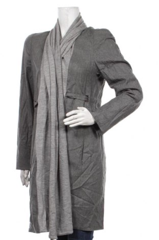 Damenmantel Blacky Dress, Größe L, Farbe Grau, 69% Viskose, 16% Anderes Gewebe, 13% Wolle, 2% Elastan, Preis 36,88 €