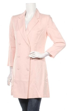 Dámský kabát  Claudie Pierlot, Velikost M, Barva Růžová, Viskóza, Cena  4 754,00 Kč