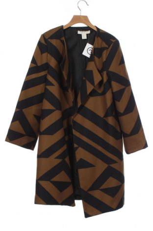 Γυναικείο παλτό H&M, Μέγεθος XS, Χρώμα Καφέ, Πολυεστέρας, Τιμή 27,22 €