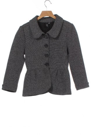 Damenmantel H&M, Größe XS, Farbe Grau, 51% Baumwolle, 49% Polyester, Preis 32,01 €