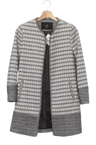 Γυναικείο παλτό H&M, Μέγεθος XS, Χρώμα Λευκό, 96% πολυεστέρας, 4% ελαστάνη, Τιμή 20,78 €