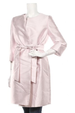 Palton de femei Luisa Spagnoli, Mărime S, Culoare Roz, 86% poliester, 14% mătase, Preț 1.411,25 Lei