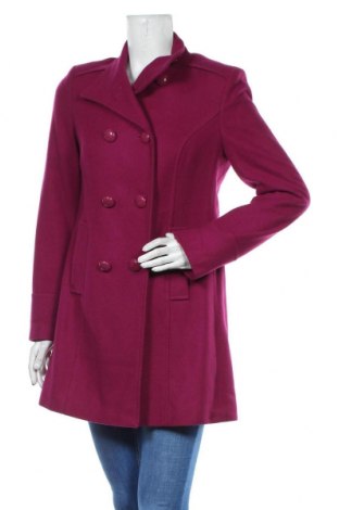 Дамско палто Mexx, Размер S, Цвят Розов, Вълна, полиамид, кашмир, Цена 49,00 лв.