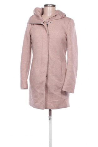 Γυναικείο παλτό ONLY, Μέγεθος S, Χρώμα Ρόζ , 85% πολυεστέρας, 15% βαμβάκι, Τιμή 33,77 €