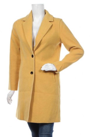 Γυναικείο παλτό ONLY, Μέγεθος S, Χρώμα Κίτρινο, Πολυεστέρας, Τιμή 34,42 €