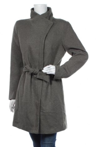 Γυναικείο παλτό ONLY, Μέγεθος L, Χρώμα Πράσινο, 85% πολυεστέρας, 15% βαμβάκι, Τιμή 33,77 €