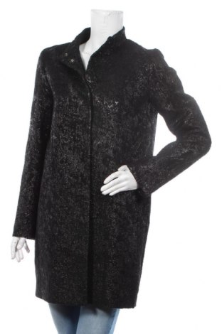 Дамско палто Penny Black, Размер M, Цвят Черен, 30% акрил, 24% памук, 19% вискоза, 16% полиестер, 7% вълна, 4% полиамид, Цена 72,77 лв.