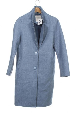 Дамско палто Tom Tailor, Размер XS, Цвят Син, Цена 151,50 лв.