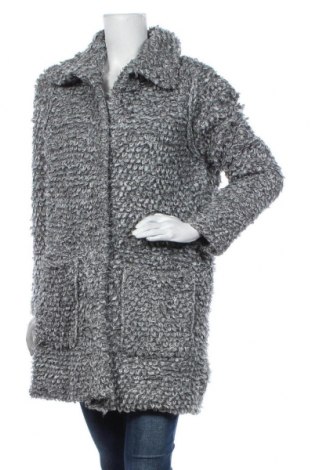 Γυναικείο παλτό Tom Tailor, Μέγεθος M, Χρώμα Γκρί, 62% πολυεστέρας, 38% πολυακρυλικό, Τιμή 38,32 €