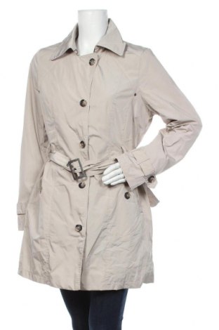 Damen Trenchcoat Trend One, Größe L, Farbe Beige, Polyester, Preis 35,49 €