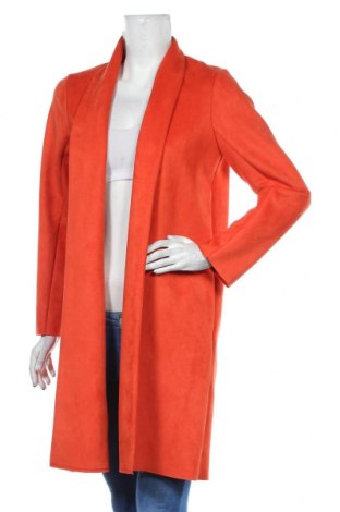 Damenmantel Zara, Größe S, Farbe Rot, Polyester, Preis 37,58 €