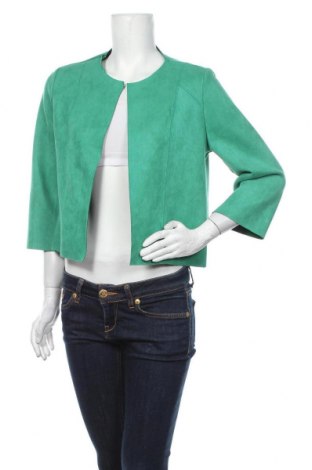 Γυναικείο σακάκι, Μέγεθος M, Χρώμα Πράσινο, 95% πολυεστέρας, 5% ελαστάνη, Τιμή 18,19 €