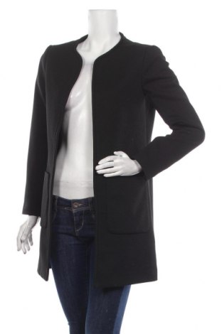 Γυναικείο σακάκι H&M, Μέγεθος M, Χρώμα Μαύρο, 96% πολυεστέρας, 4% ελαστάνη, Τιμή 19,79 €