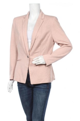 Γυναικείο σακάκι H&M, Μέγεθος XL, Χρώμα Ρόζ , 77% πολυεστέρας, 21% βισκόζη, 2% ελαστάνη, Τιμή 18,19 €