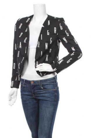 Γυναικείο σακάκι H&M Divided, Μέγεθος M, Χρώμα Μαύρο, 98% πολυεστέρας, 2% ελαστάνη, Τιμή 20,78 €