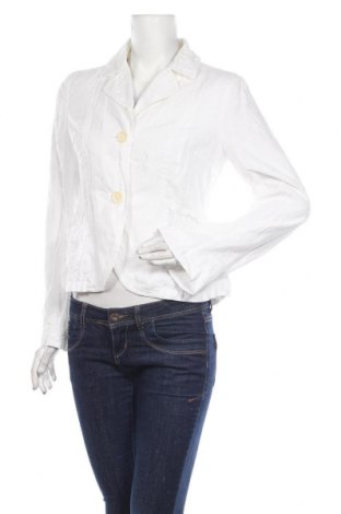 Γυναικείο σακάκι Marc O'Polo, Μέγεθος S, Χρώμα Λευκό, Λινό, Τιμή 51,96 €
