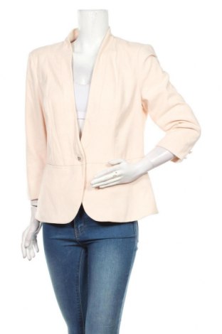 Γυναικείο σακάκι Reserved, Μέγεθος XL, Χρώμα Ρόζ , 68% πολυεστέρας, 30% βισκόζη, 2% ελαστάνη, Τιμή 19,79 €