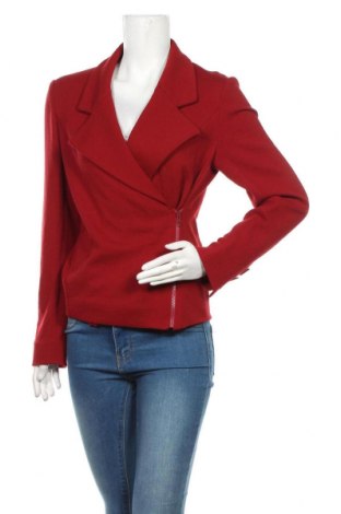 Γυναικείο σακάκι Sonia Rykiel, Μέγεθος M, Χρώμα Κόκκινο, Μαλλί, Τιμή 115,05 €