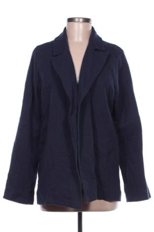 Γυναικείο σακάκι Sud Express, Μέγεθος S, Χρώμα Μπλέ, Τιμή 16,64 €