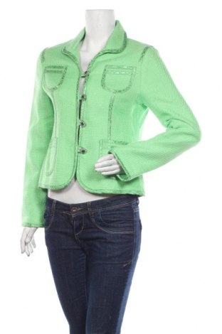 Γυναικείο σακάκι TCM, Μέγεθος S, Χρώμα Πράσινο, 51% βαμβάκι, 49% βισκόζη, Τιμή 19,79 €