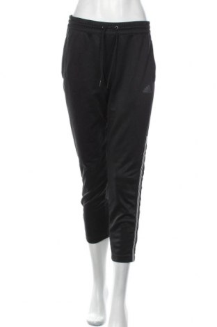 Damen Sporthose Adidas, Größe M, Farbe Schwarz, 100% Polyester, Preis 29,92 €