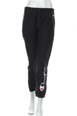 Pantaloni trening de femei Champion, Mărime S, Culoare Negru, 98% bumbac, 2% elastan, Preț 172,60 Lei