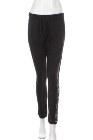 Pantaloni trening de femei Champion, Mărime M, Culoare Negru, 95% bumbac, 5% elastan, Preț 282,24 Lei