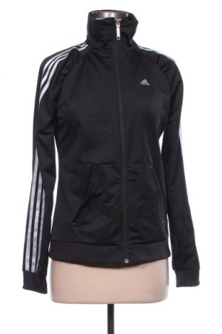 Damen Sportoberteil Adidas, Größe M, Farbe Schwarz, Polyester, Preis 20,18 €