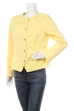 Damenjacke 2 Biz, Größe XL, Farbe Gelb, 97% Baumwolle, 3% Elastan, Preis 25,05 €