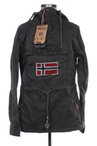 Dámská bunda  Geographical Norway, Velikost L, Barva Zelená, Bavlna, Cena  2 932,00 Kč