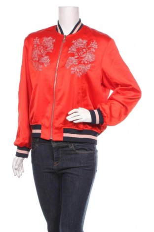 Damenjacke H&M, Größe S, Farbe Rot, Viskose, Polyester, Elastan, Preis 30,62 €