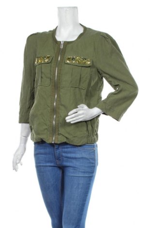 Γυναικείο μπουφάν H&M Conscious Collection, Μέγεθος M, Χρώμα Πράσινο, Lyocell, Τιμή 19,79 €