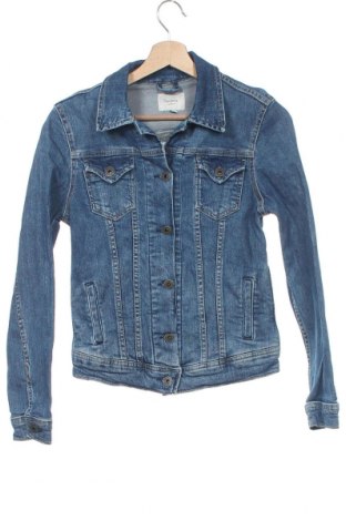 Damenjacke Pepe Jeans, Größe XS, Farbe Blau, 98% Baumwolle, 2% Elastan, Preis 96,26 €