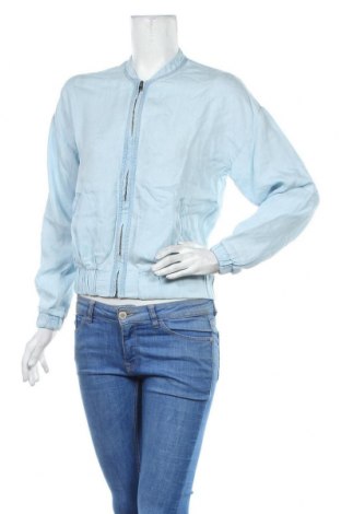 Γυναικείο μπουφάν Promod, Μέγεθος S, Χρώμα Μπλέ, Τιμή 25,36 €