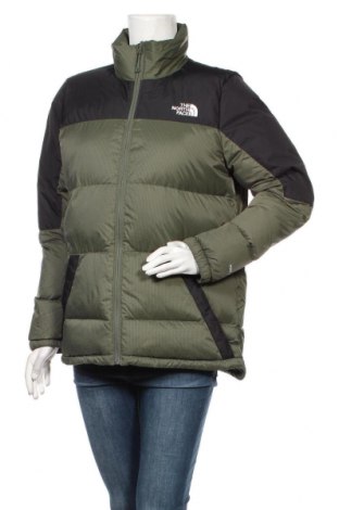 Γυναικείο μπουφάν The North Face, Μέγεθος L, Χρώμα Πράσινο, Πολυαμίδη, φτερά και πούπουλα, Τιμή 223,84 €