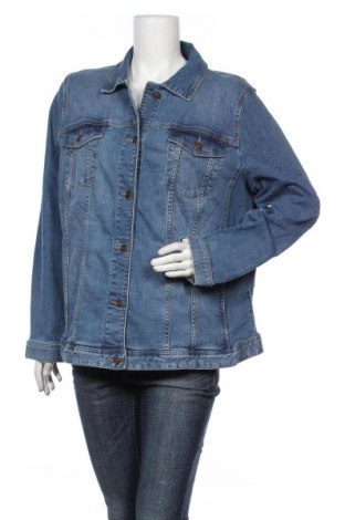 Damenjacke Tom Tailor, Größe 3XL, Farbe Blau, 98% Baumwolle, 2% Elastan, Preis 40,41 €