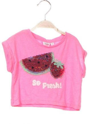 Παιδική μπλούζα Blu Kids, Μέγεθος 5-6y/ 116-122 εκ., Χρώμα Ρόζ , 65% πολυεστέρας, 35% βαμβάκι, Τιμή 13,64 €