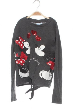 Kinder Shirt Disney, Größe 8-9y/ 134-140 cm, Farbe Grau, 52% Baumwolle, 48% Polyester, Preis 17,40 €