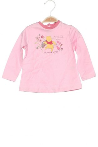 Παιδική μπλούζα Disney, Μέγεθος 9-12m/ 74-80 εκ., Χρώμα Ρόζ , Βαμβάκι, Τιμή 13,45 €