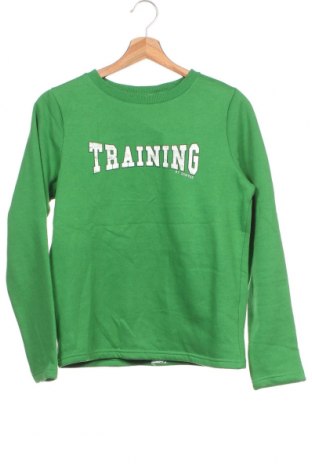 Παιδική μπλούζα Domyos, Μέγεθος 11-12y/ 152-158 εκ., Χρώμα Πράσινο, 58% πολυεστέρας, 42% βαμβάκι, Τιμή 13,64 €