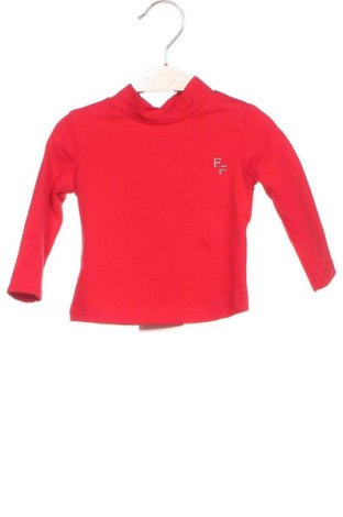Детска блуза Fun & Fun, Размер 3-6m/ 62-68 см, Цвят Червен, 90% памук, 10% еластан, Цена 51,35 лв.
