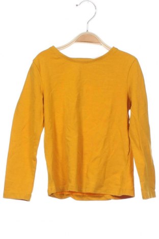 Kinder Shirt H&M, Größe 2-3y/ 98-104 cm, Farbe Gelb, 95% Baumwolle, 5% Elastan, Preis 18,09 €