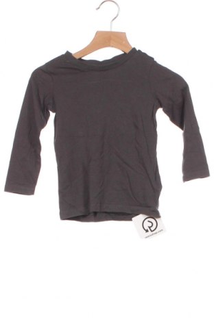Kinder Shirt H&M, Größe 12-18m/ 80-86 cm, Farbe Grau, Baumwolle, Preis 13,15 €