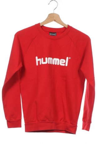Kinder Shirt Hummel, Größe 11-12y/ 152-158 cm, Farbe Rot, 80% Baumwolle, 20% Polyester, Preis 18,09 €