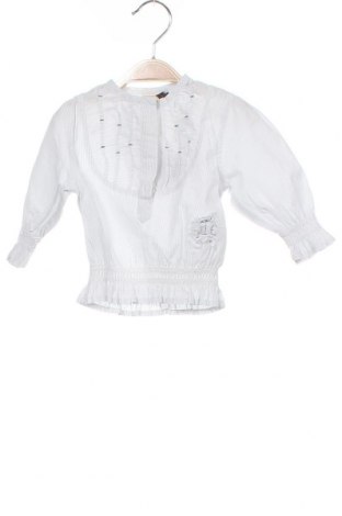 Παιδική μπλούζα IKKS, Μέγεθος 3-6m/ 62-68 εκ., Χρώμα Λευκό, 55% βαμβάκι, 45% πολυεστέρας, Τιμή 23,51 €