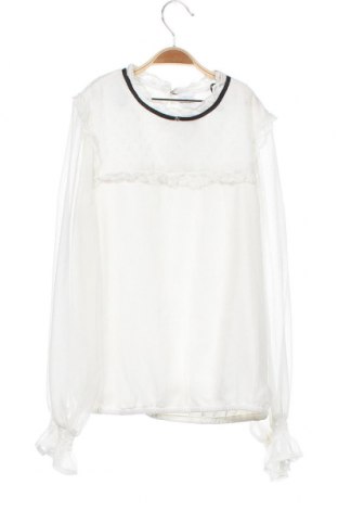 Kinder Shirt Lindex, Größe 10-11y/ 146-152 cm, Farbe Weiß, Polyester, Preis 17,40 €