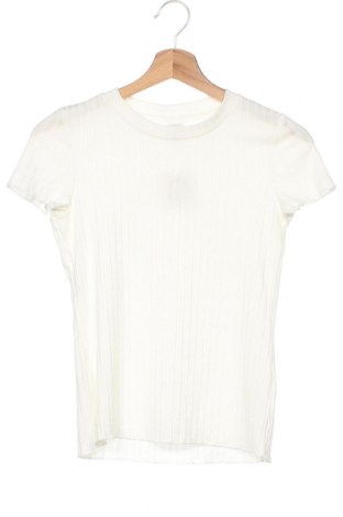 Kinder Shirt Lindex, Größe 10-11y/ 146-152 cm, Farbe Weiß, 72% Polyester, 24% Viskose, 4% Elastan, Preis 17,40 €