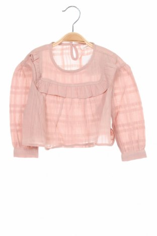 Kinder Shirt Lola Palacios, Größe 12-18m/ 80-86 cm, Farbe Aschrosa, Baumwolle, Preis 21,29 €