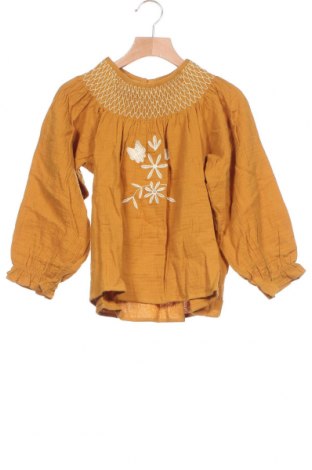 Kinder Shirt Lola Palacios, Größe 7-8y/ 128-134 cm, Farbe Braun, Baumwolle, Preis 21,29 €
