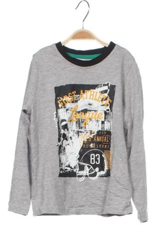 Kinder Shirt Lupilu, Größe 4-5y/ 110-116 cm, Farbe Grau, 90% Baumwolle, 10% Viskose, Preis 22,27 €